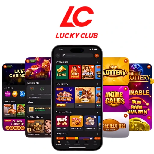 Lucky club lottery games