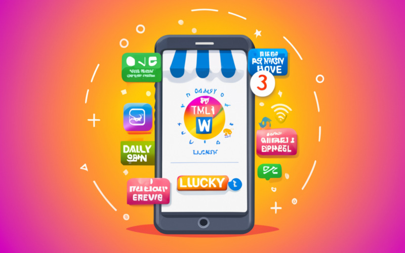 lucky app featured