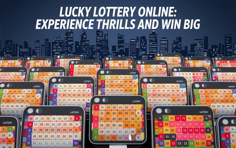 lucky lottery online featured