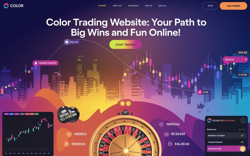 color trading website body image