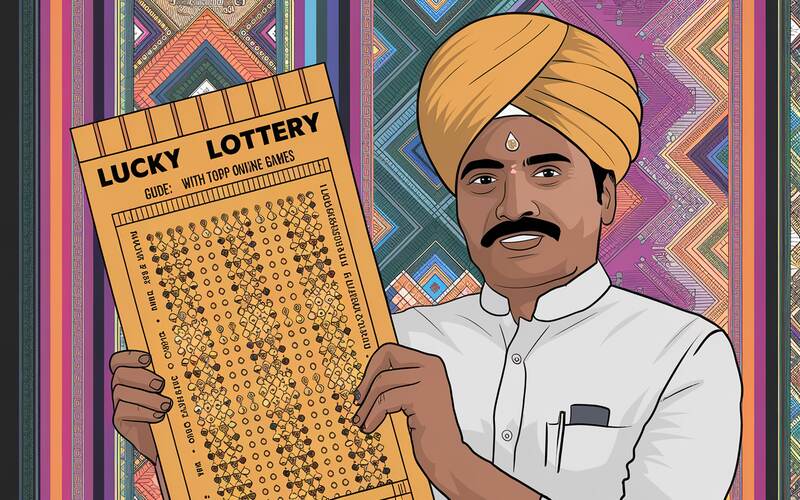 indian lucky lottery body image