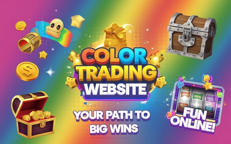 color trading website featured