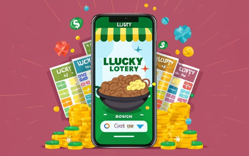 lucky lottery app download featured Image