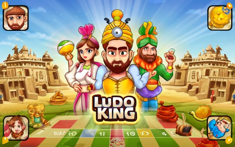 ludo king mod apk featured image