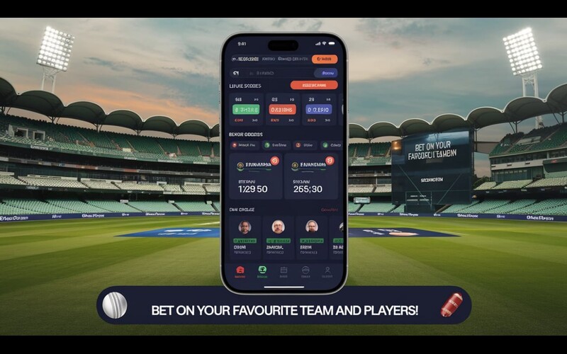 Live Cricket Betting App body image