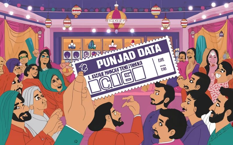 Punjab Data Lottery body image